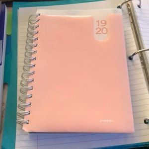 Poppin planner 19/20